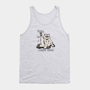 Karma Cat in Color Tank Top